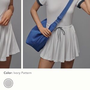 Varley Whire and Red Women's Tennis Dress